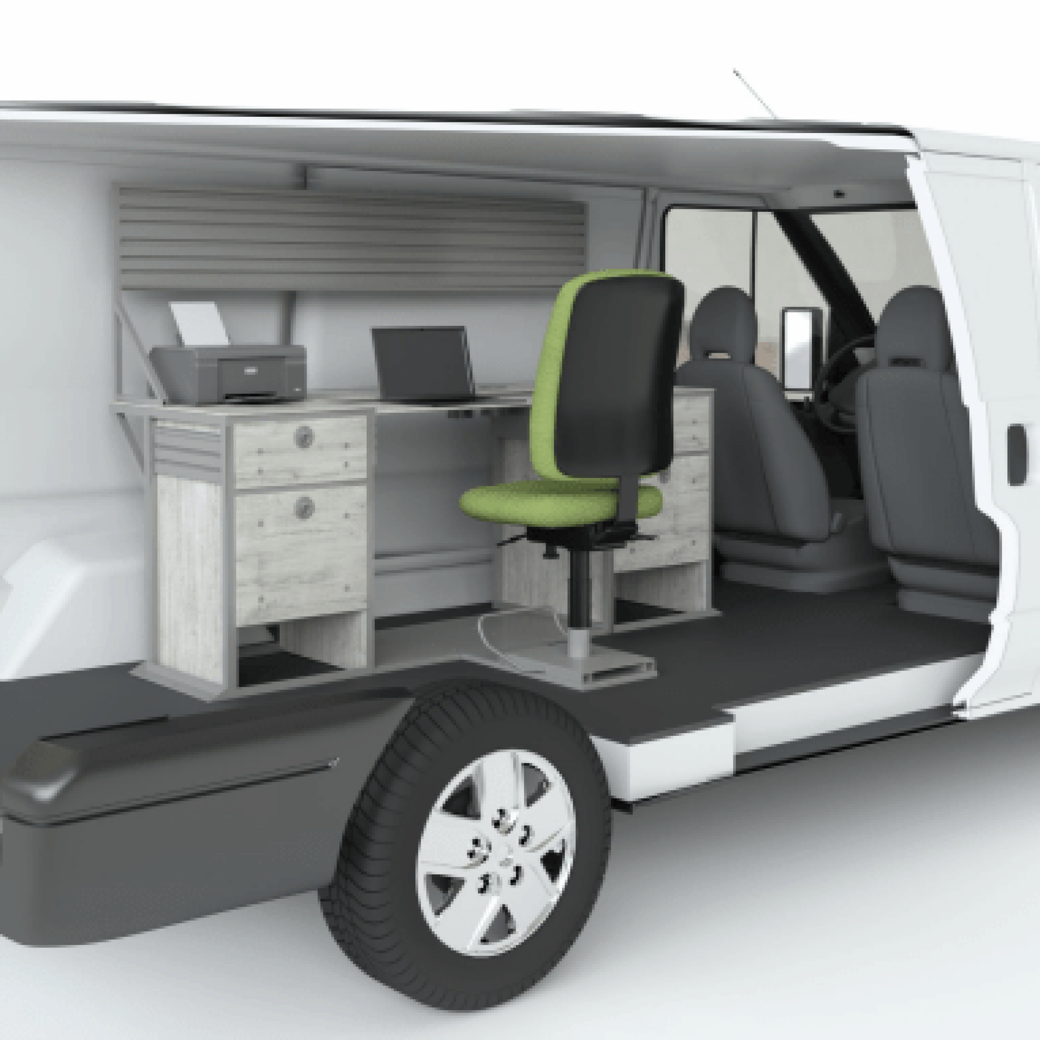 Mobile office - Demontis Car Hire